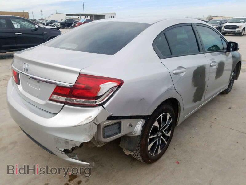 2013 Honda CIVIC (VIN 19XFB2F83DE080100) — photo 4 of 10
