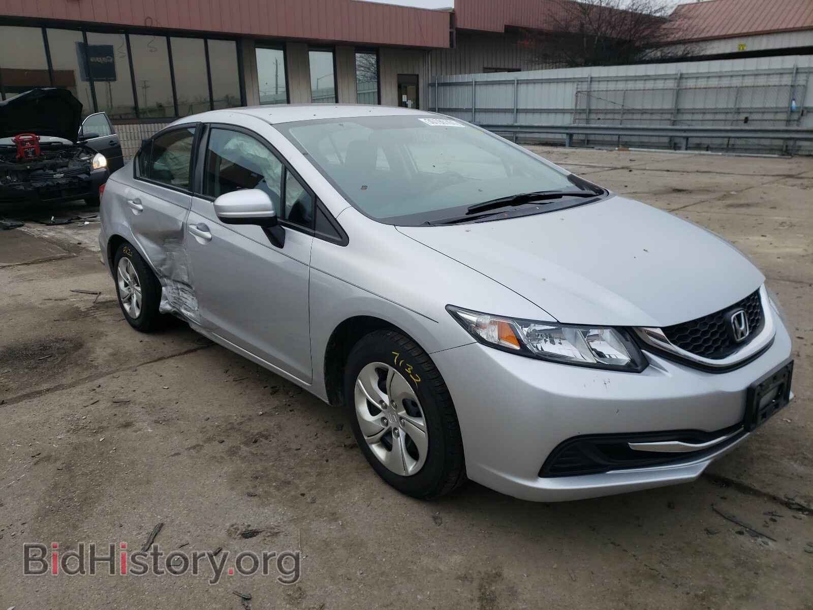 Фотография 2HGFB2E50EH557547 - HONDA CIVIC 2014
