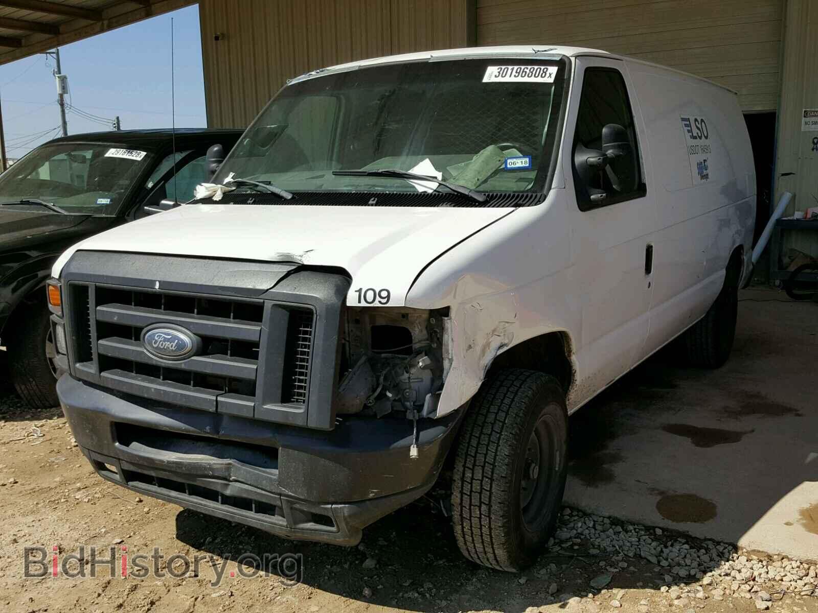 2010 FORD ECONOLINE - VIN: 1FTNE1EW3ADA63727 - Фото 2
