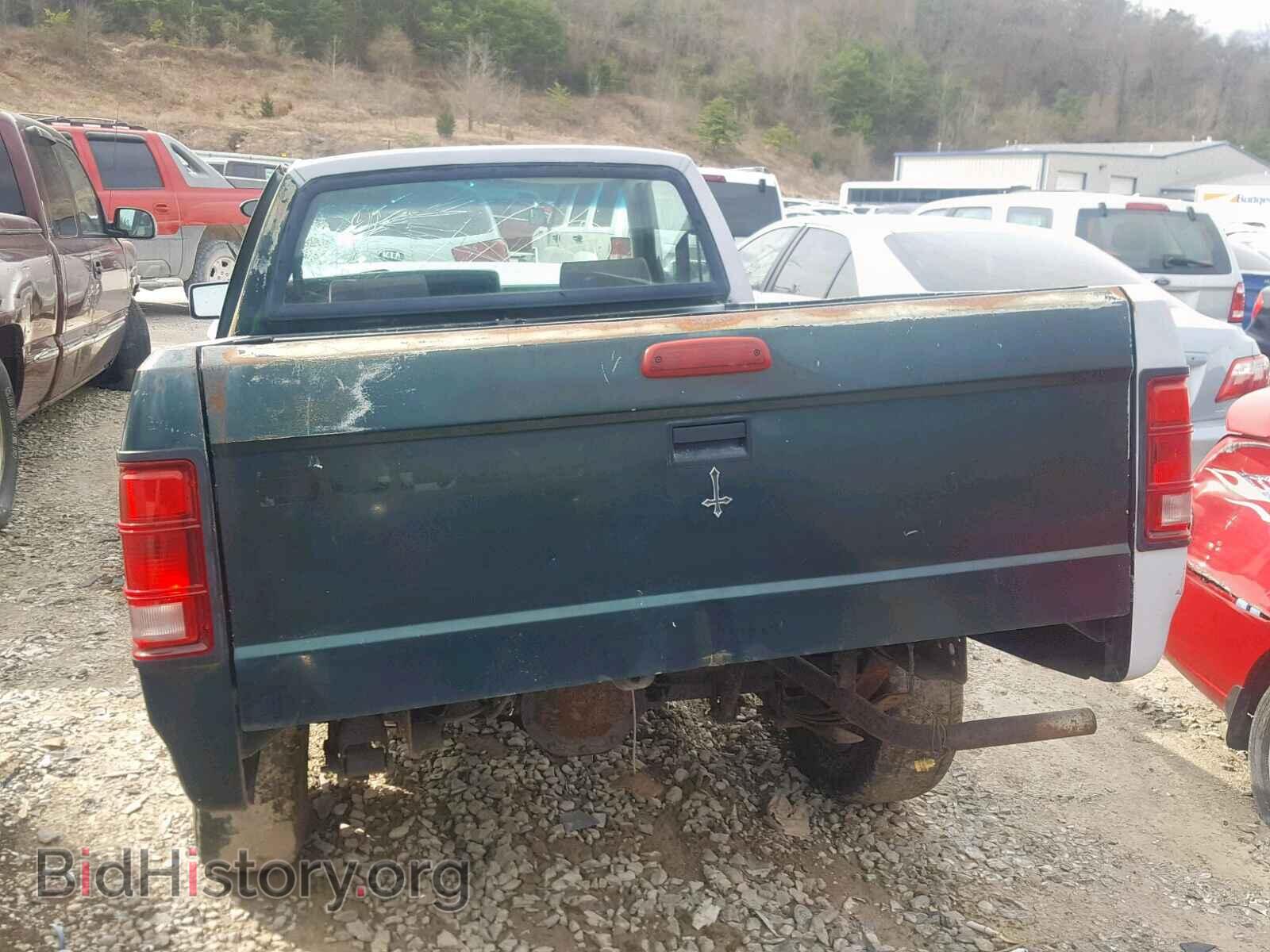 Фотография NVNPLATE - DODGE DAKOTA 1996