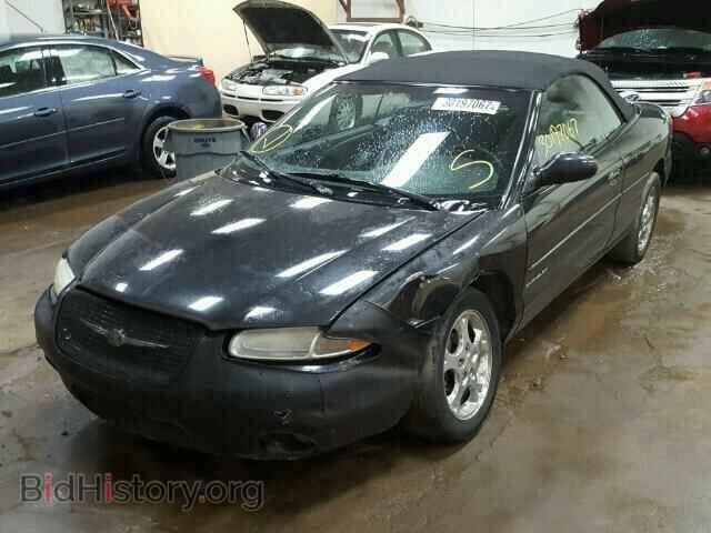1999 CHRYSLER SEBRING - VIN: 3C3EL55H2XT586100 - Фото 2