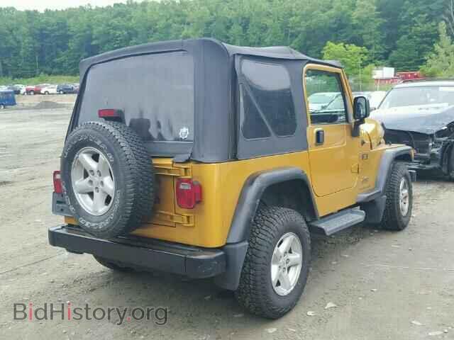 2003 JEEP WRANGLER - VIN: 1J4FA39S83P313381 - Фото 4