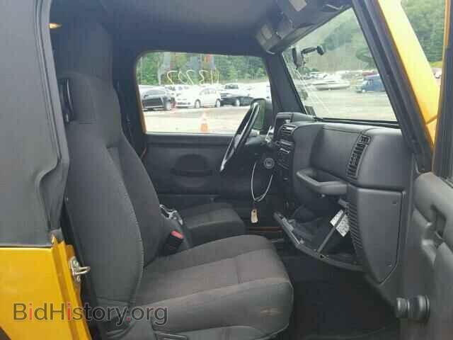 2003 JEEP WRANGLER - VIN: 1J4FA39S83P313381 - Фото 5