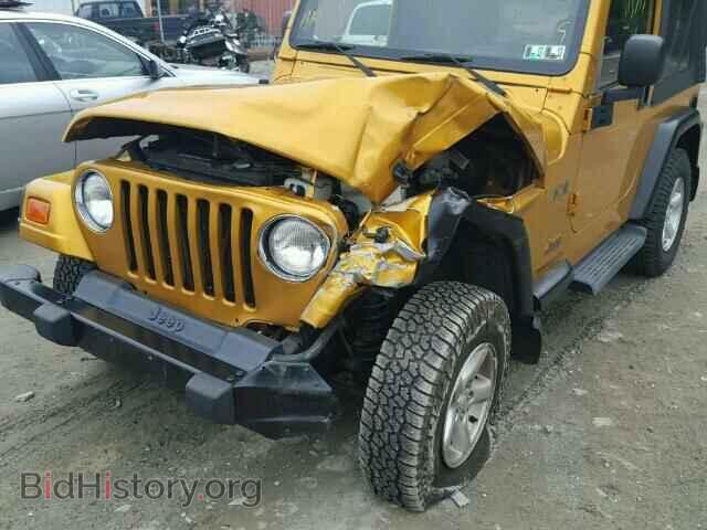 2003 JEEP WRANGLER - VIN: 1J4FA39S83P313381 - Фото 9