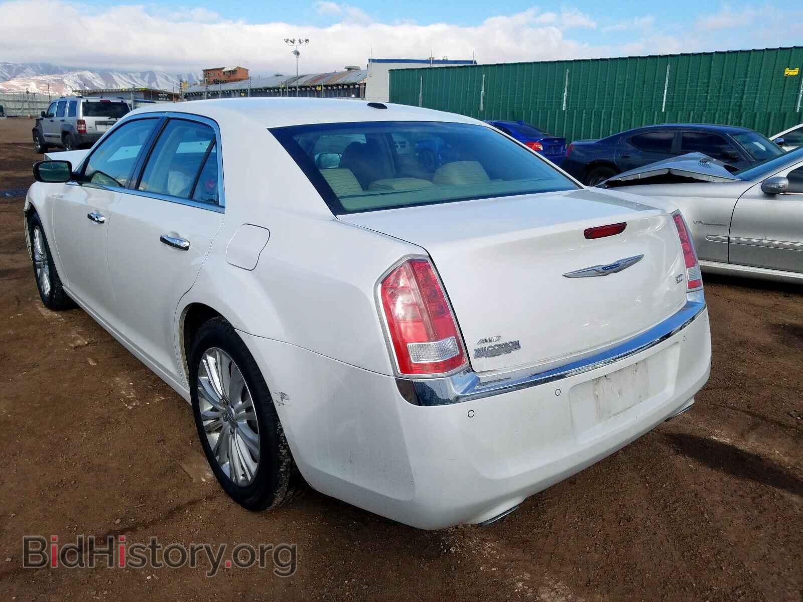 2012 CHRYSLER 300 - VIN: 2C3CCAHG9CH232984 - Фото 3