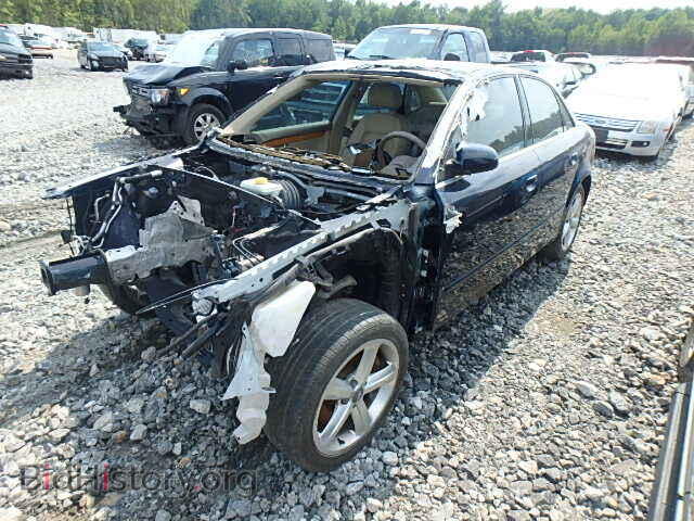 2006 AUDI A4 - VIN: WAUDG78E46A037848 - Фото 2