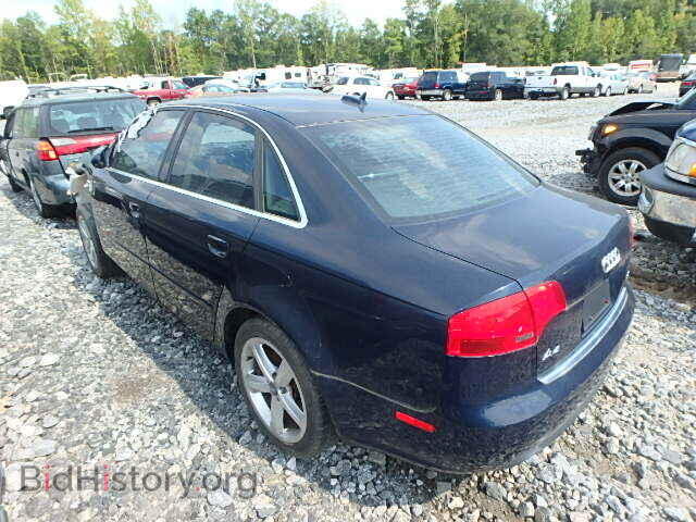 2006 AUDI A4 - VIN: WAUDG78E46A037848 - Фото 3
