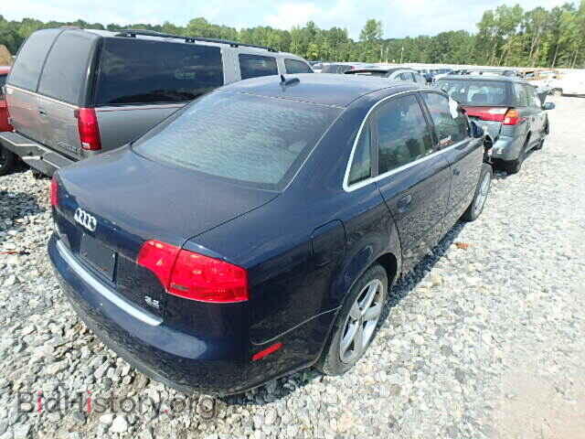 2006 AUDI A4 - VIN: WAUDG78E46A037848 - Фото 4