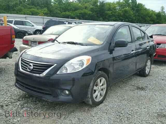 2012 NISSAN VERSA - VIN: 3N1CN7AP0CL804053 - Фото 2