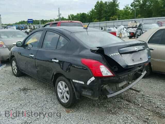 2012 NISSAN VERSA - VIN: 3N1CN7AP0CL804053 - Фото 3