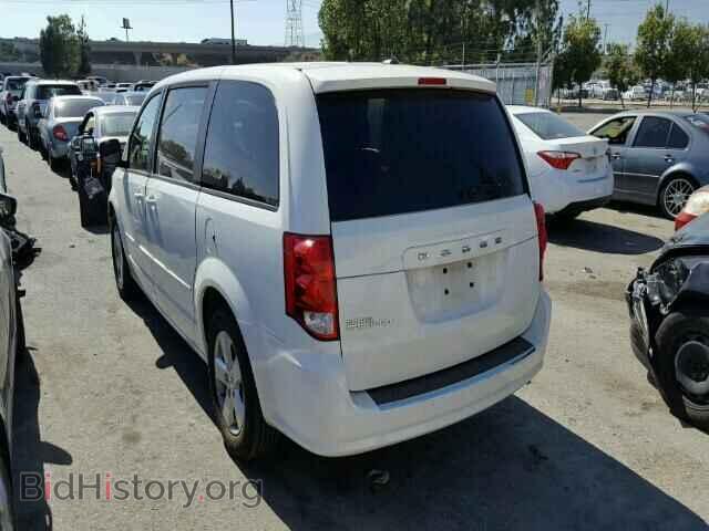 2013 DODGE CARAVAN - VIN: 2C4RDGBG3DR727384 - Фото 3