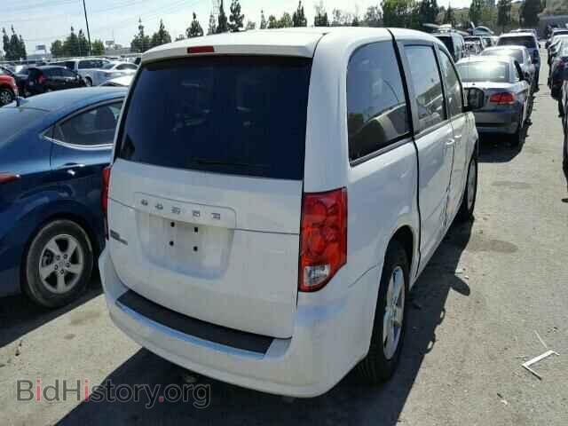 2013 DODGE CARAVAN - VIN: 2C4RDGBG3DR727384 - Фото 4