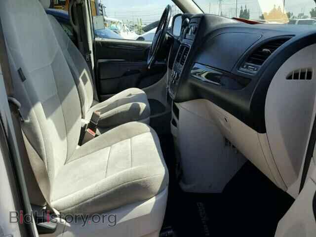 2013 DODGE CARAVAN - VIN: 2C4RDGBG3DR727384 - Фото 5