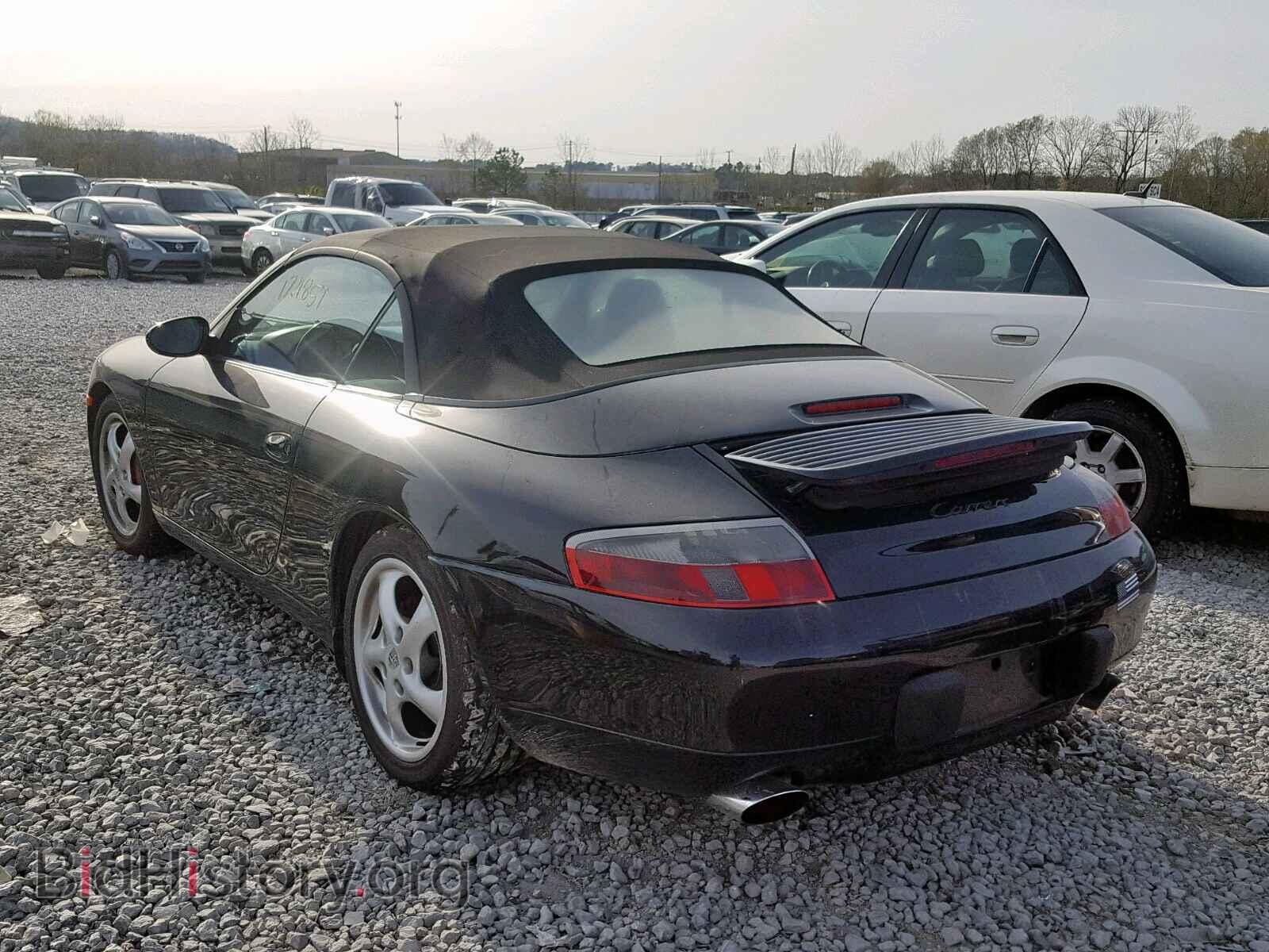 2000 PORSCHE 911 - VIN: WP0CA2990YS652477 - Фото 3