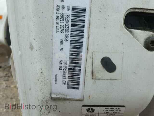 2001 DODGE NEON - VIN: 1B3ES46C51D109655 - Фото 10