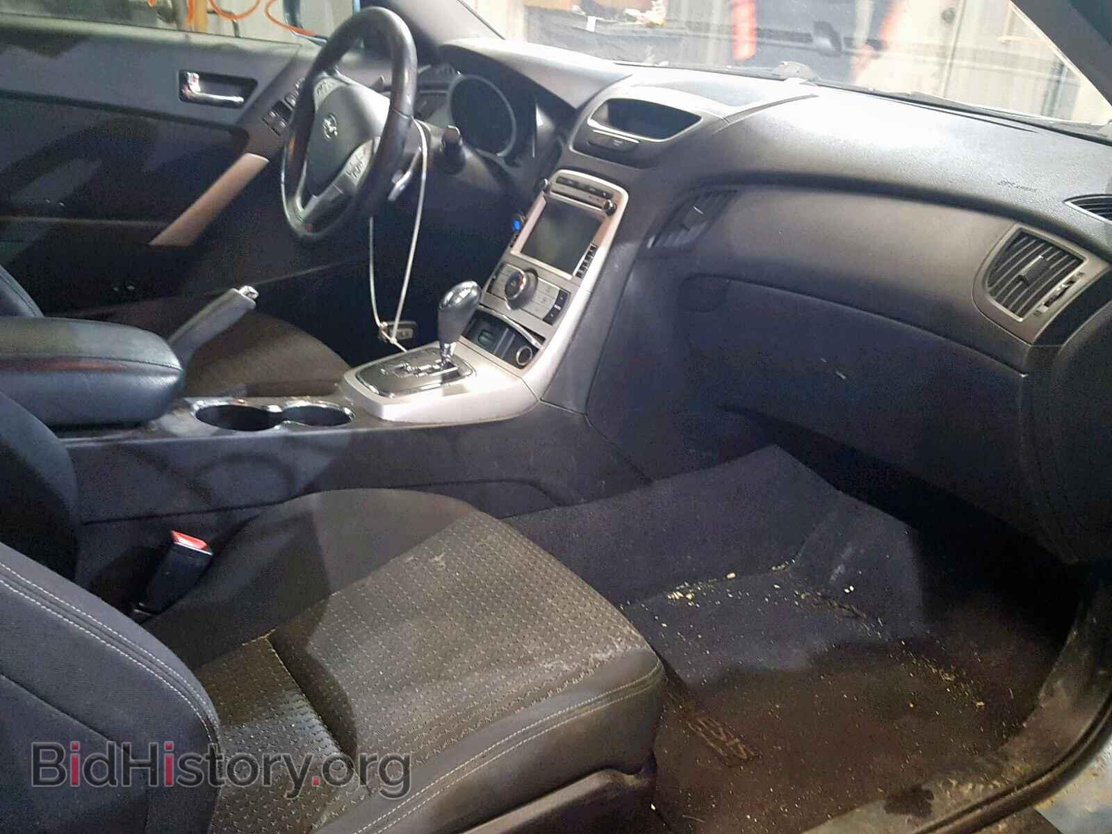2010 HYUNDAI GENESIS - VIN: KMHHT6KD4AU028757 - Фото 5