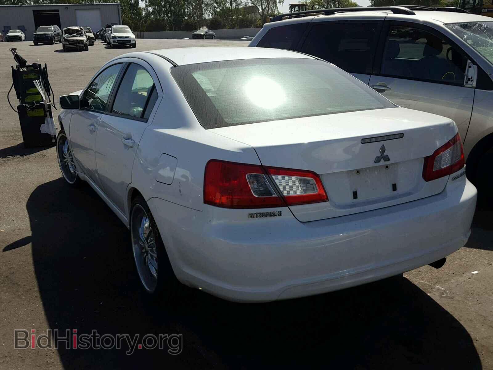 2012 MITSUBISHI GALANT - VIN: 4A32B2FF7CE019269 - Фото 3