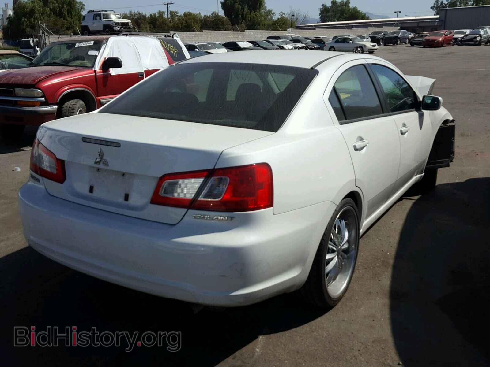 2012 MITSUBISHI GALANT - VIN: 4A32B2FF7CE019269 - Фото 4