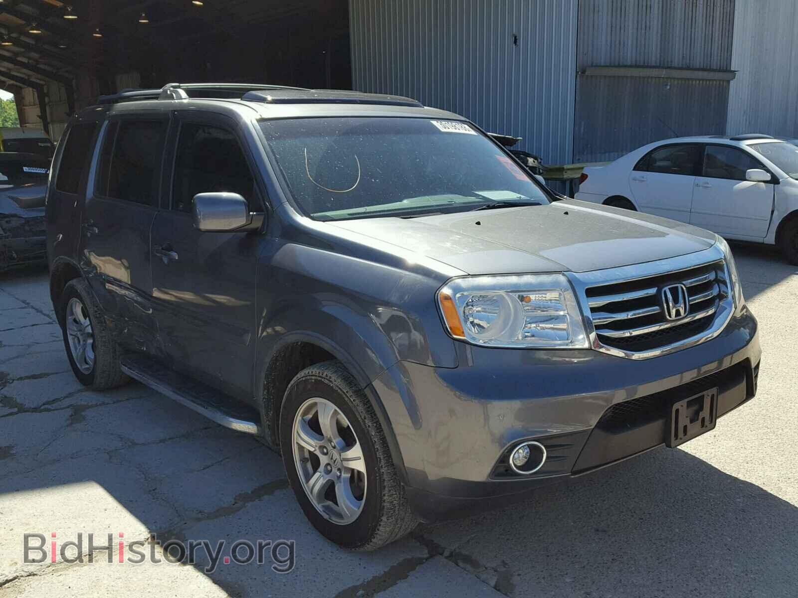 Фотография 5FNYF3H57CB020531 - HONDA PILOT 2012