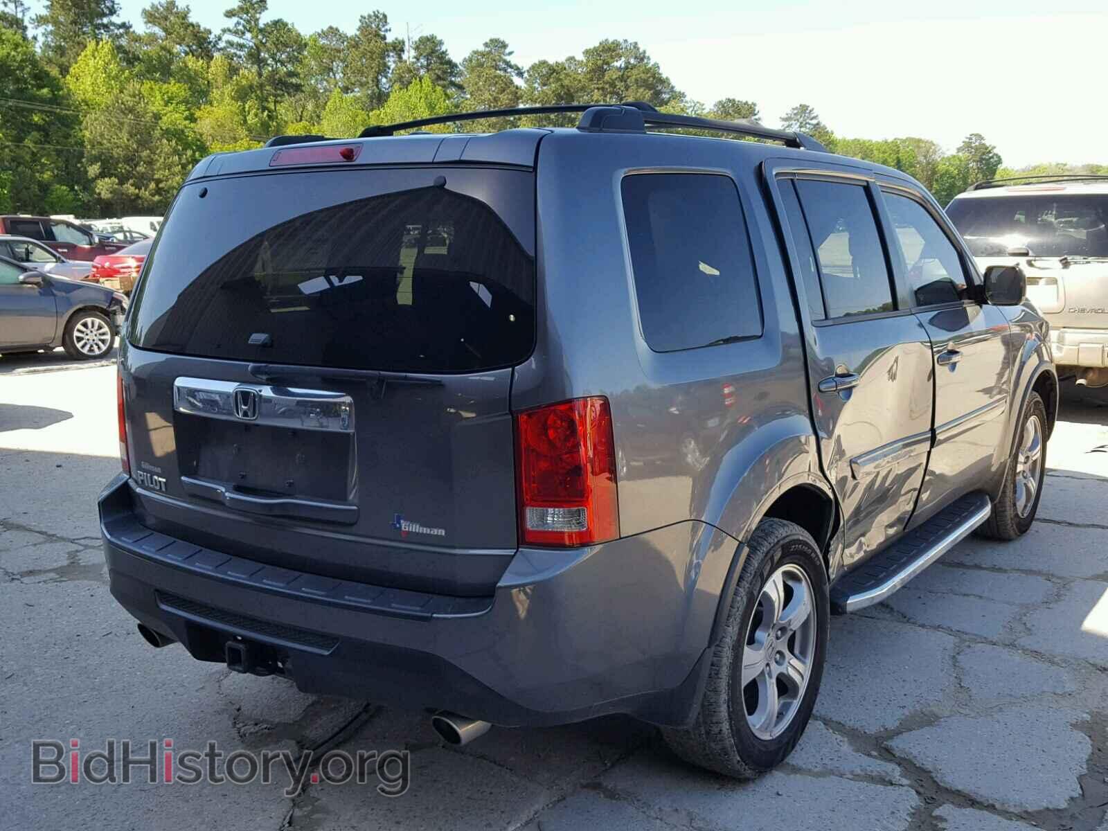 2012 HONDA PILOT - VIN: 5FNYF3H57CB020531 - Фото 4
