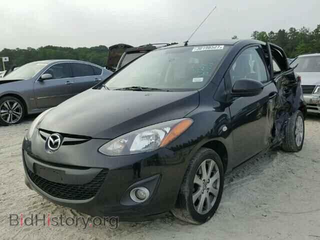 2013 MAZDA 2 - VIN: JM1DE1LY2D0159537 - Фото 2