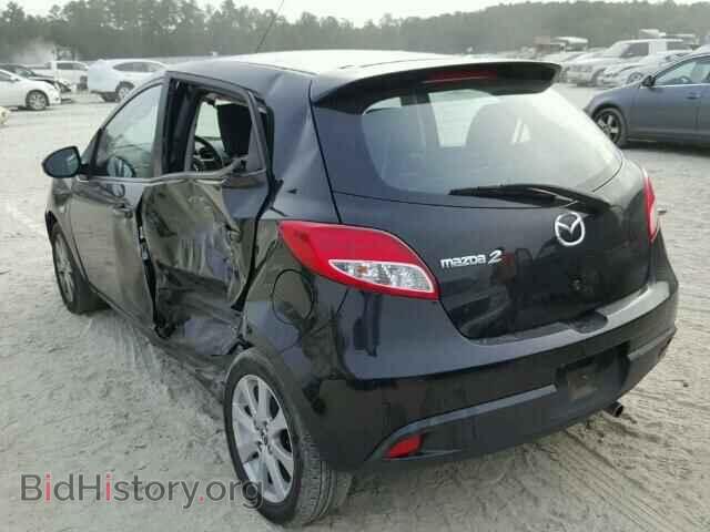 2013 MAZDA 2 - VIN: JM1DE1LY2D0159537 - Фото 3