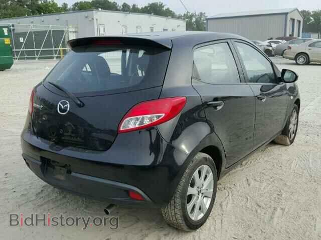 2013 MAZDA 2 - VIN: JM1DE1LY2D0159537 - Фото 4
