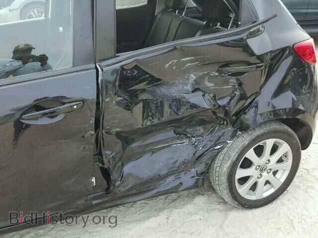 2013 MAZDA 2 - VIN: JM1DE1LY2D0159537 - Фото 9