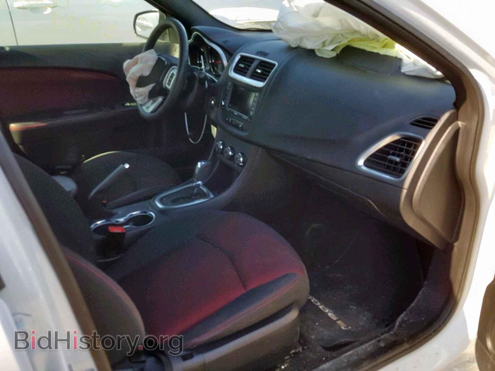 2011 DODGE AVENGER - VIN: 1B3BD1FG1BN552167 - Photo 5