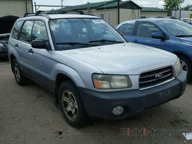 Photo JF1SG63623H735730 - SUBARU FORESTER 2003