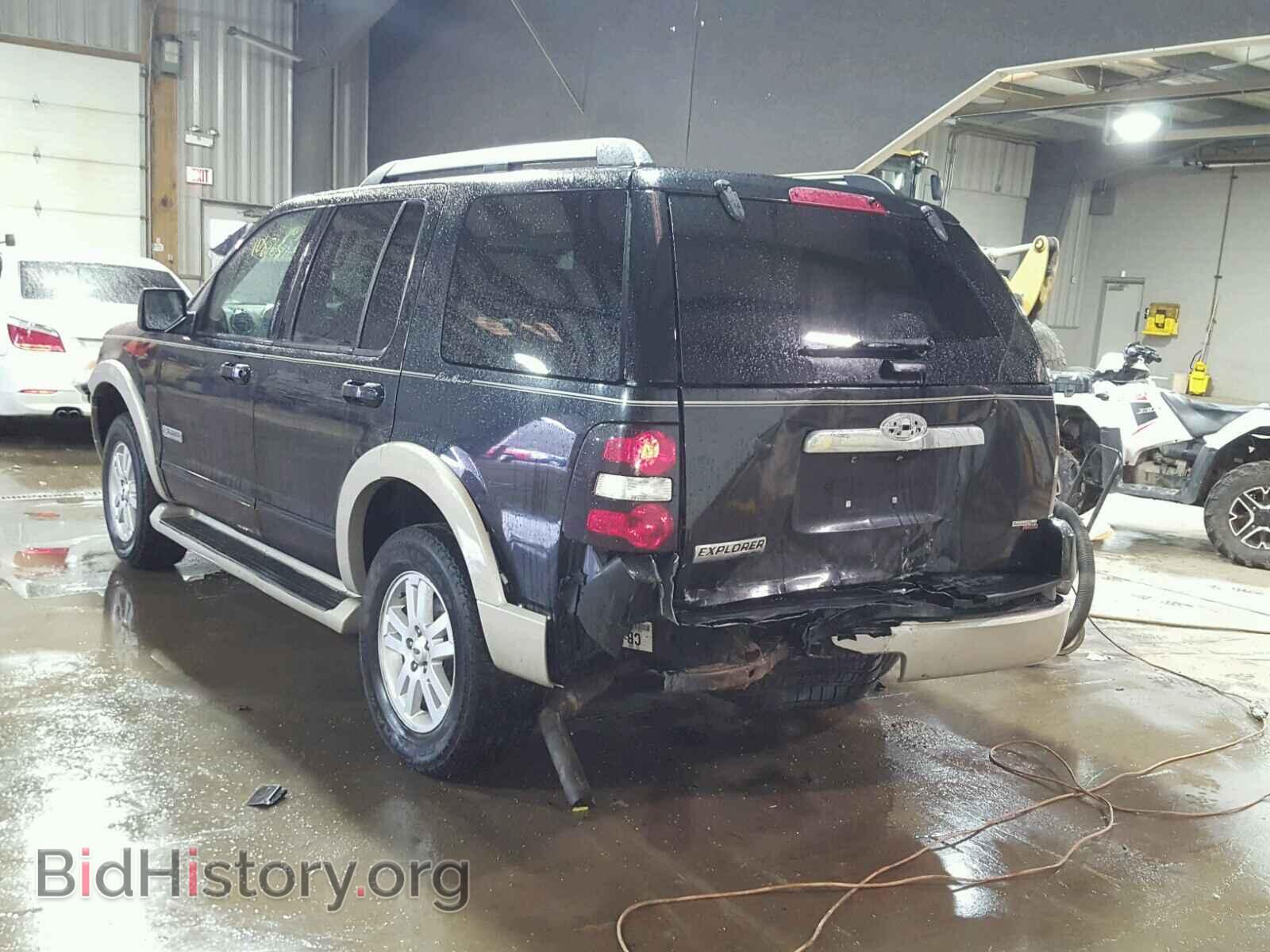 2007 FORD EXPLORER - VIN: 1FMEU74E97UA84584 - Фото 3