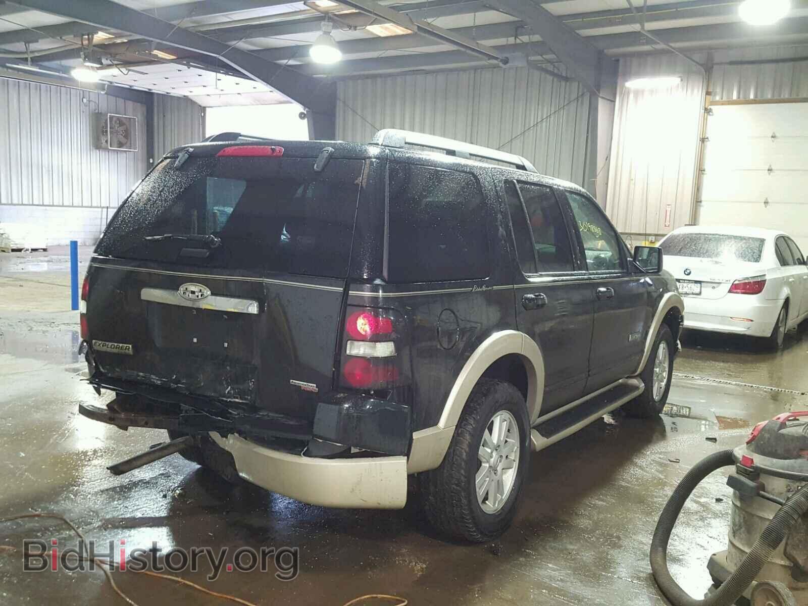 2007 FORD EXPLORER - VIN: 1FMEU74E97UA84584 - Фото 4