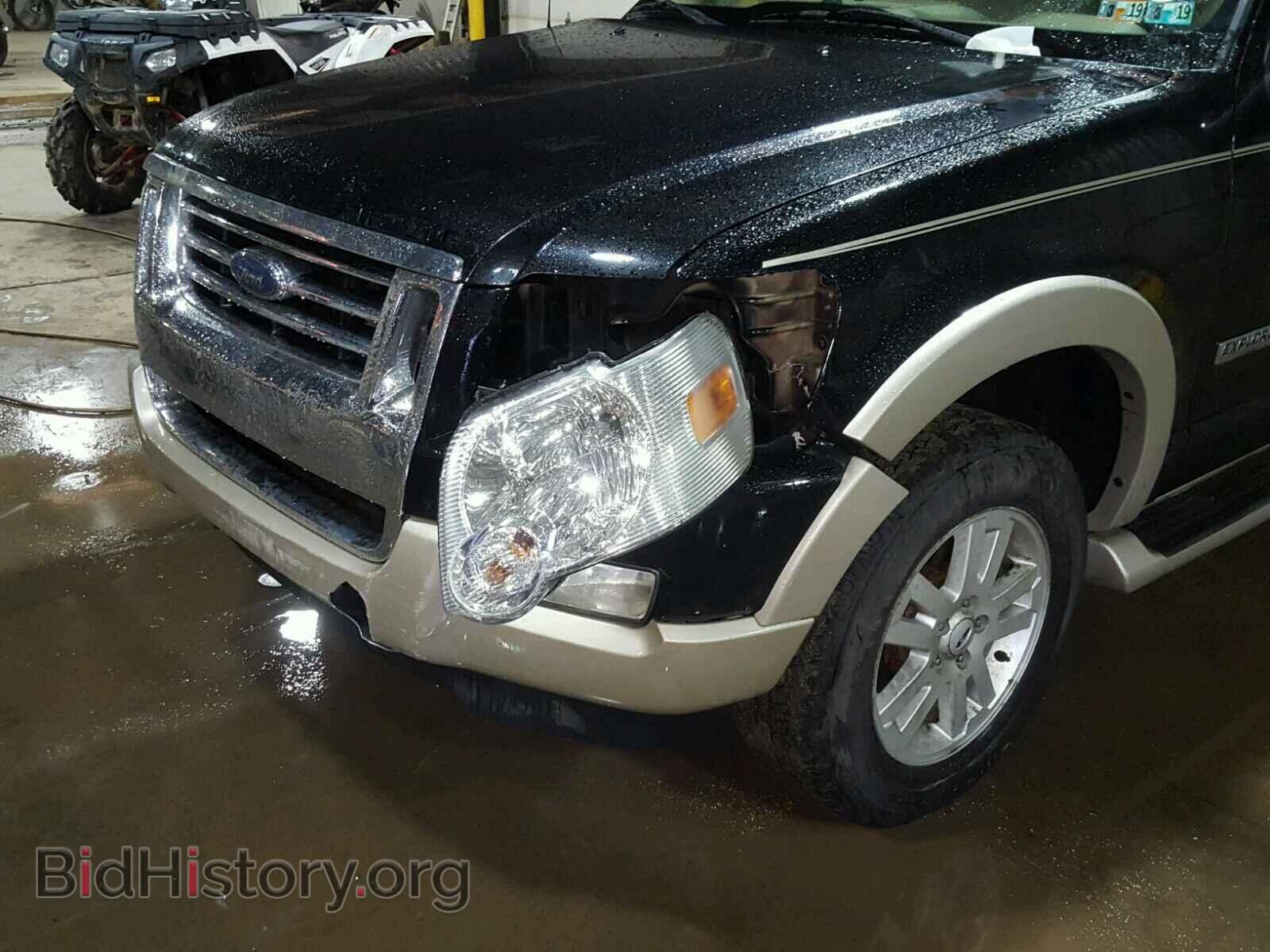 2007 FORD EXPLORER - VIN: 1FMEU74E97UA84584 - Фото 9