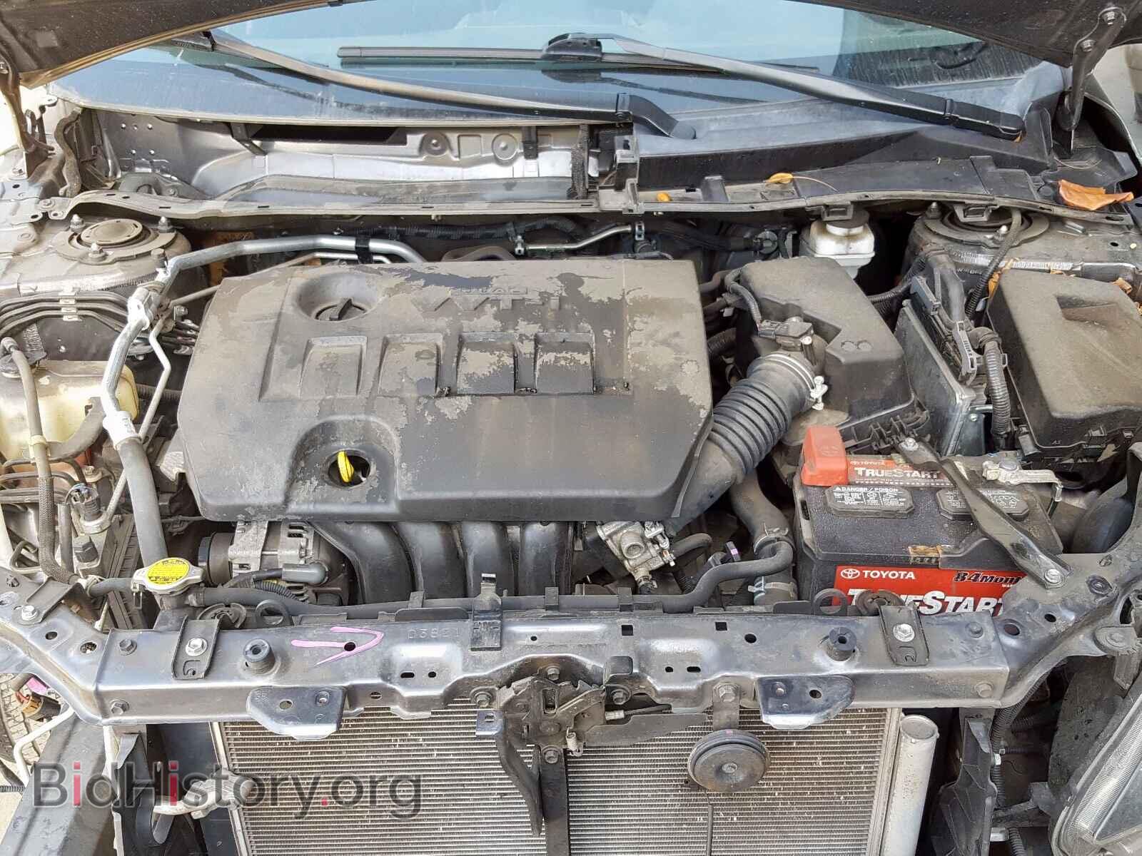 2012 TOYOTA COROLLA - VIN: 5YFBU4EE3CP054704 - Фото 7