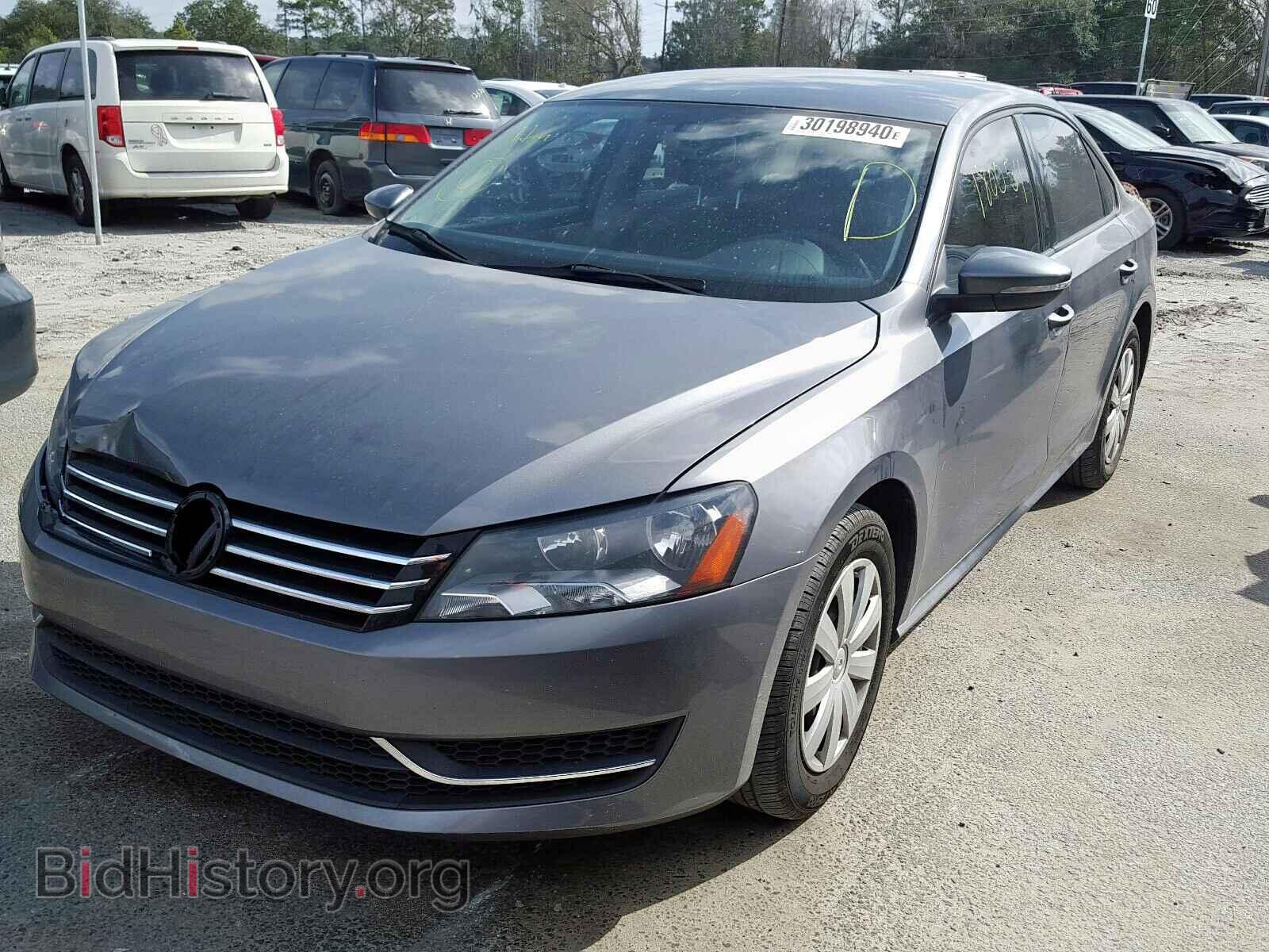 2012 VOLKSWAGEN PASSAT - VIN: 1VWAP7A39CC056486 - Фото 2