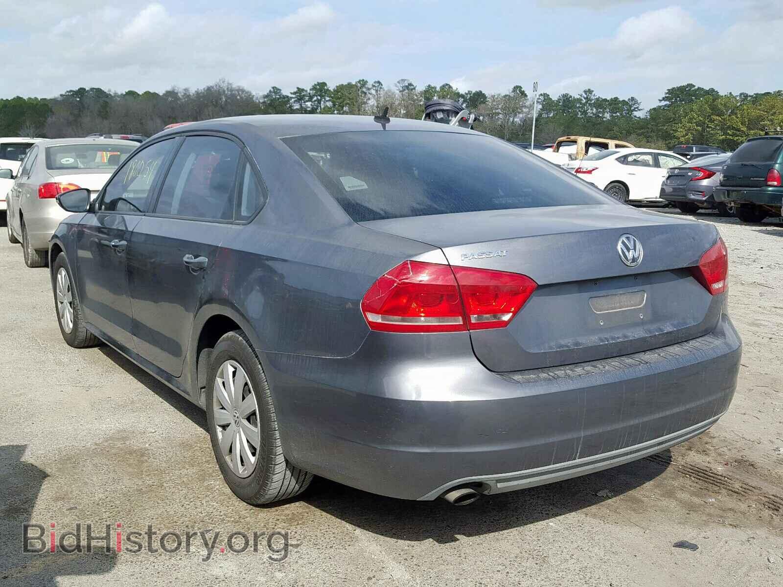 2012 VOLKSWAGEN PASSAT - VIN: 1VWAP7A39CC056486 - Фото 3