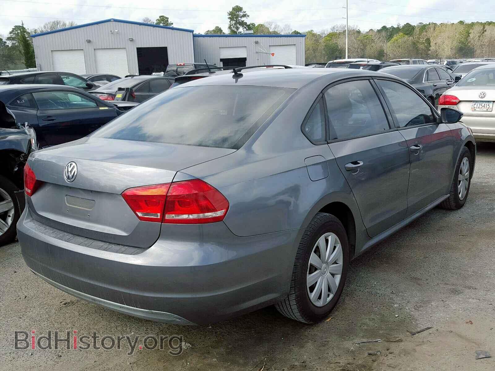 2012 VOLKSWAGEN PASSAT - VIN: 1VWAP7A39CC056486 - Фото 4