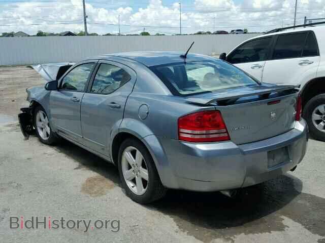 2008 DODGE AVENGER - VIN: 1B3LC76M08N272331 - Фото 3