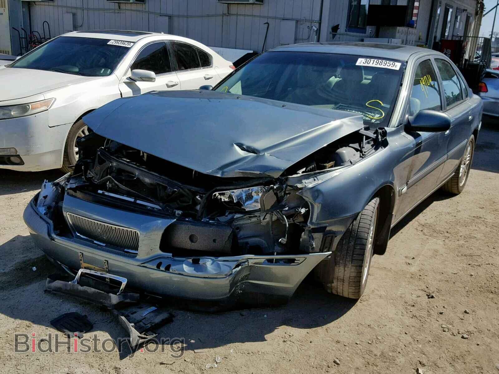 2002 VOLVO S80 - VIN: YV1TS92D521251597 - Фото 2