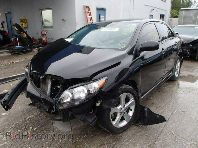 2011 TOYOTA COROLLA - VIN: 2T1BU4EE3BC707532 - Фото 2
