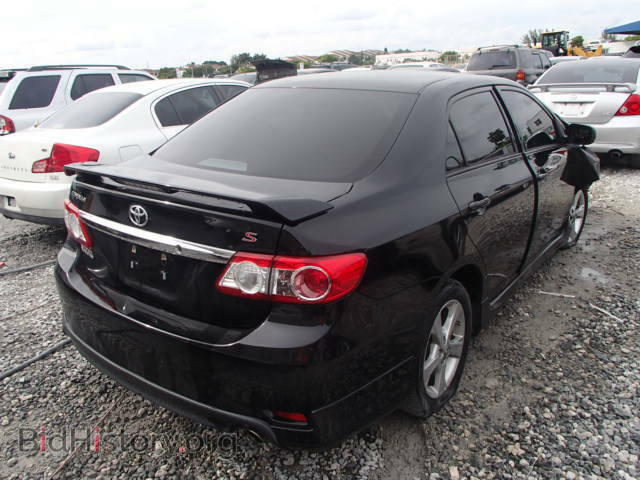 2011 TOYOTA COROLLA - VIN: 2T1BU4EE3BC707532 - Фото 4