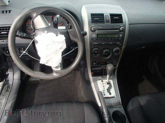 2011 TOYOTA COROLLA - VIN: 2T1BU4EE3BC707532 - Фото 9