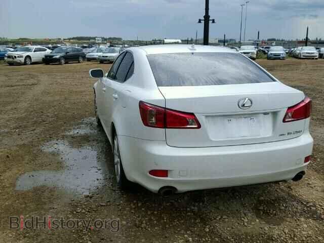 2012 LEXUS IS250 - VIN: JTHCF5C2XC5057933 - Фото 3