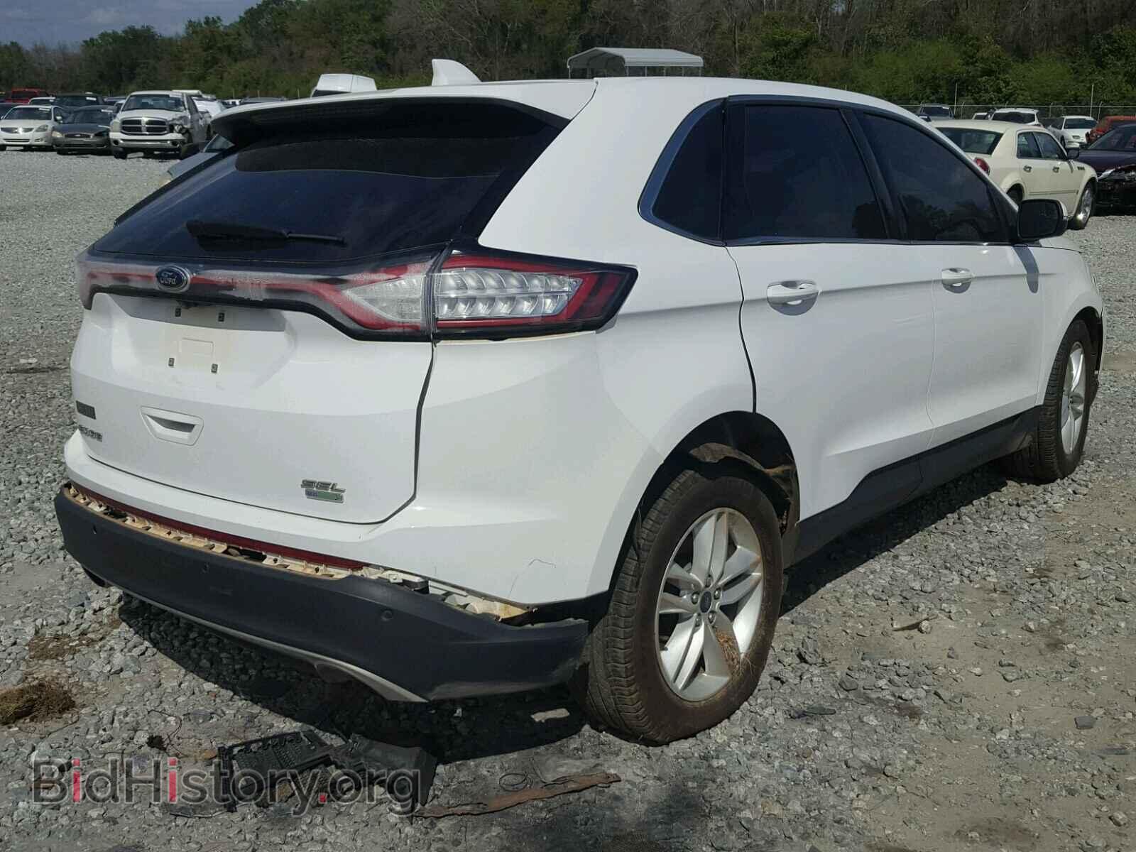 2016 FORD EDGE - VIN: 2FMPK3J96GBC33957 - Фото 4