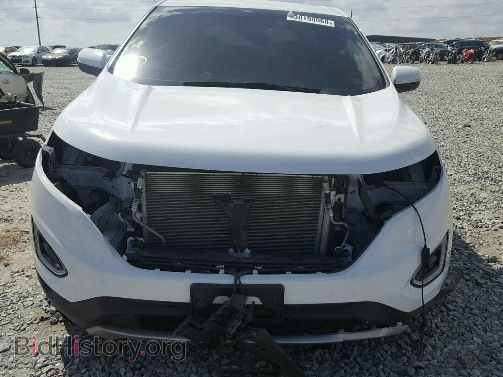 2016 FORD EDGE - VIN: 2FMPK3J96GBC33957 - Фото 9