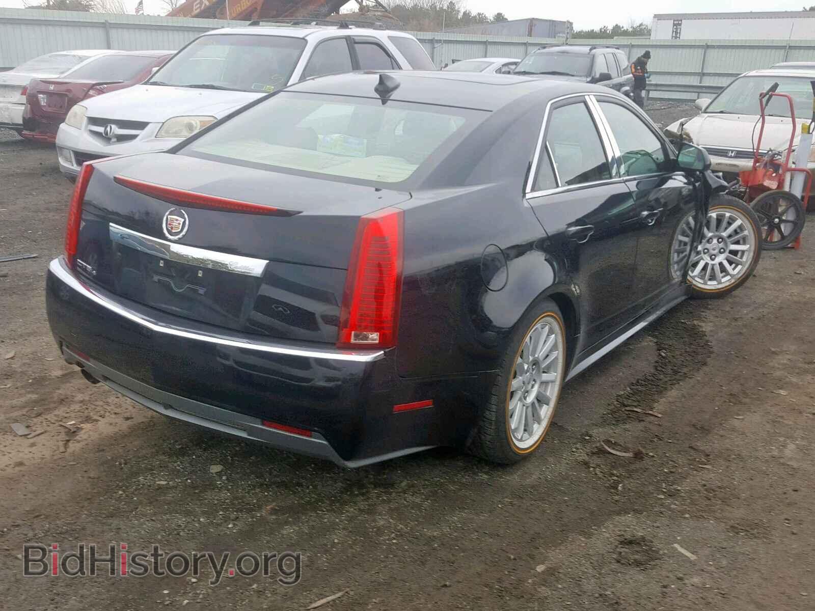 2011 CADILLAC CTS - VIN: 1G6DG5EY2B0133700 - Фото 4