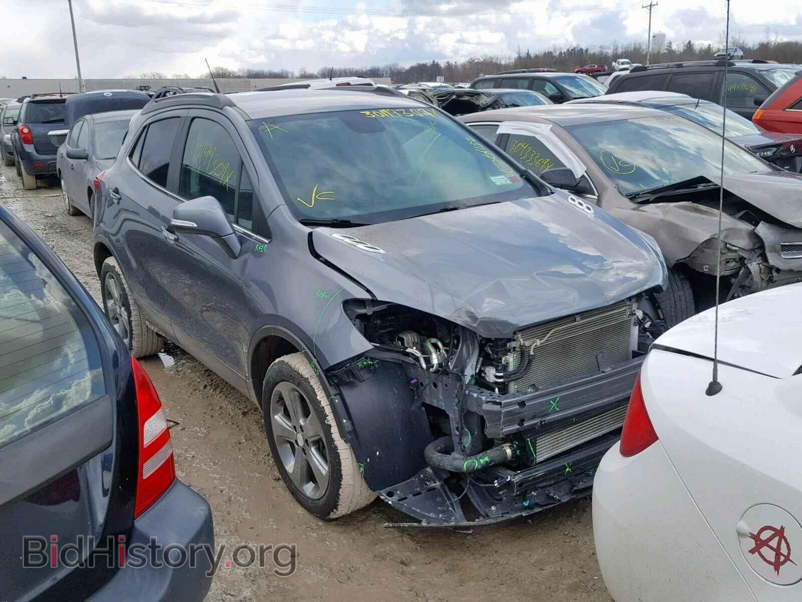 Photo KL4CJFSB2EB785753 - BUICK ENCORE CON 2014