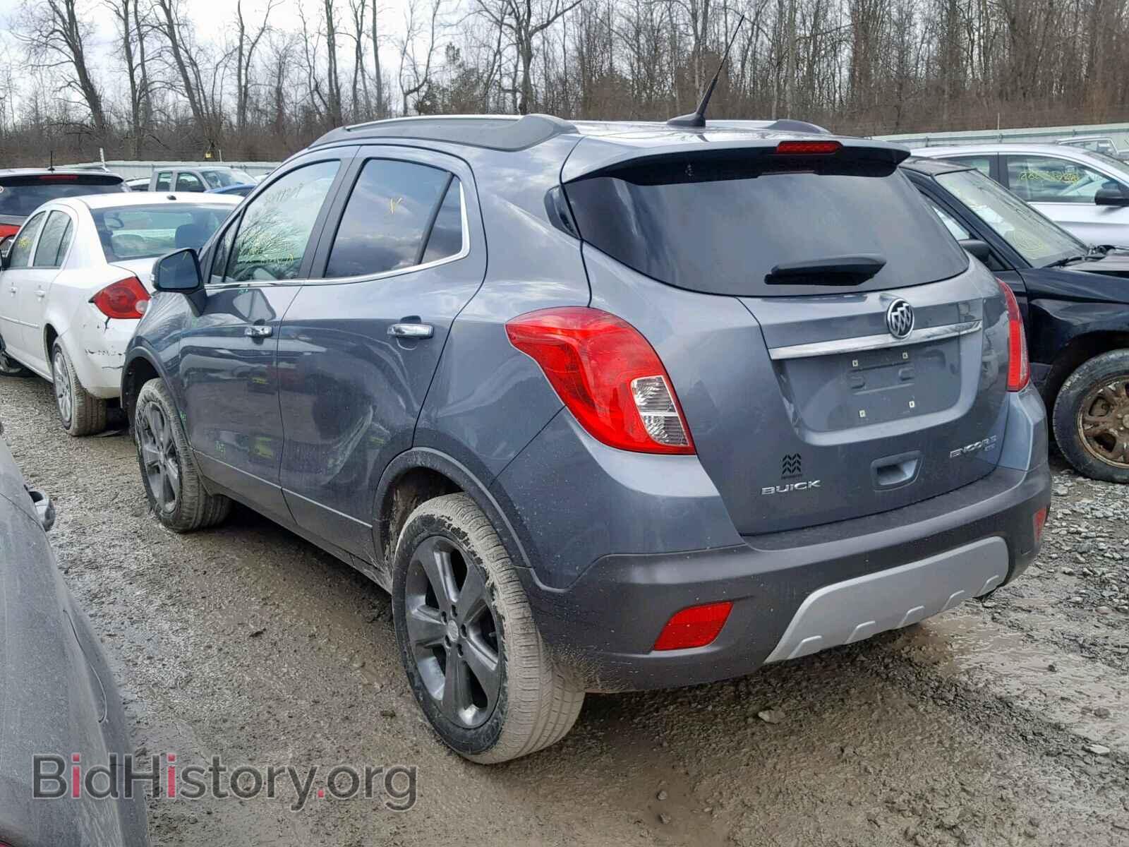 2014 BUICK ENCORE CON - VIN: KL4CJFSB2EB785753 - Фото 3