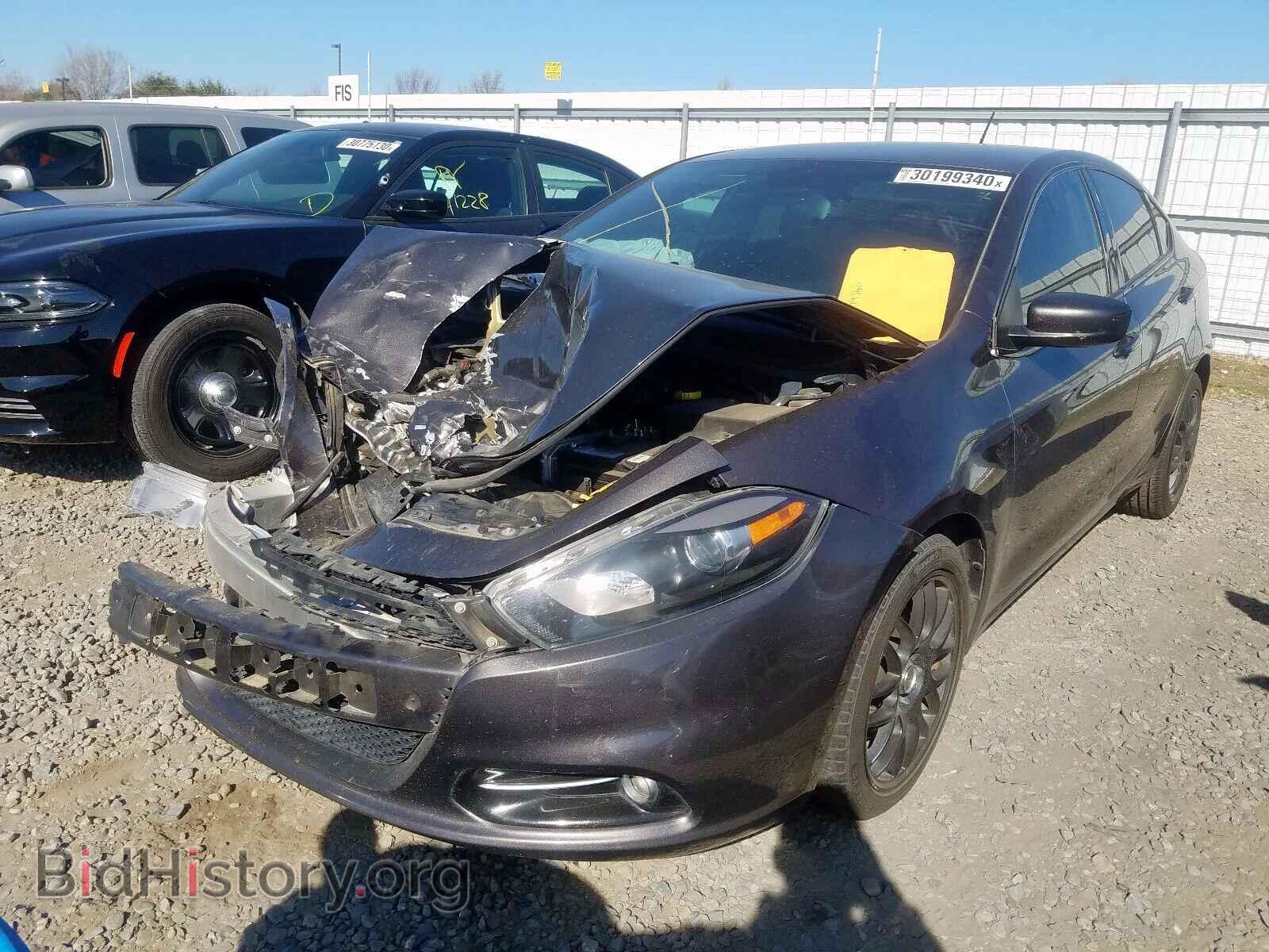 2015 DODGE DART - VIN: 1C3CDFBBXFD141196 - Фото 2