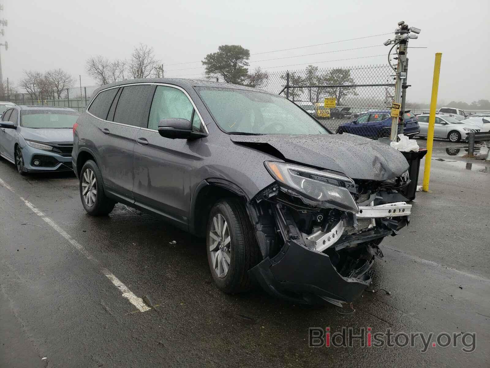 Photo 5FNYF6H53LB028451 - HONDA PILOT 2020